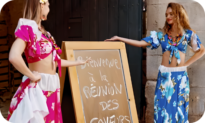 La Réunion Des Saveurs - restaurant VAUVERT - Restaurant Vauvert