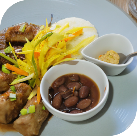 La carte - La Réunion Des Saveurs - restaurant VAUVERT - meilleur resto VAUVERT