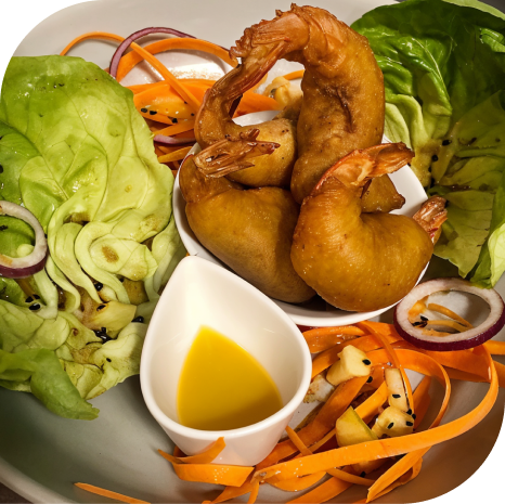 La carte - La Réunion Des Saveurs - restaurant VAUVERT - restaurant sympa VAUVERT