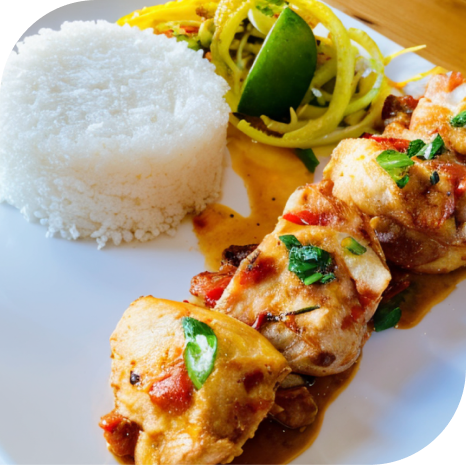 La carte - La Réunion Des Saveurs - restaurant VAUVERT - restaurant a faire VAUVERT