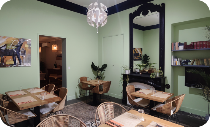 Le restaurant - La Réunion Des Saveurs - restaurant VAUVERT - les meilleurs restaurant de VAUVERT