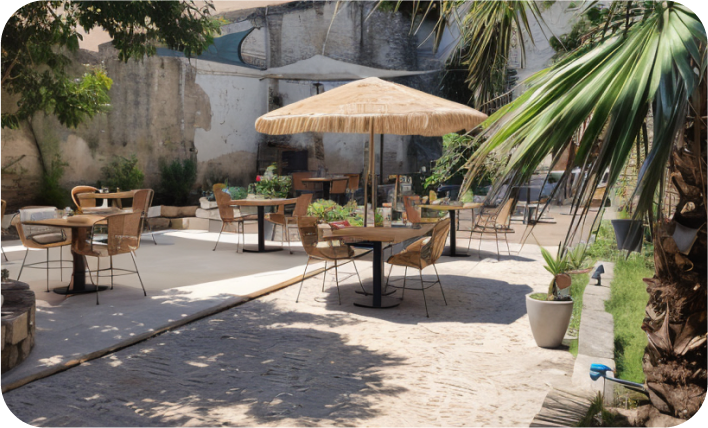 Le restaurant - La Réunion Des Saveurs - restaurant VAUVERT - top restaurant VAUVERT