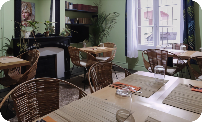 Le restaurant - La Réunion Des Saveurs - restaurant VAUVERT - restaurant a faire VAUVERT